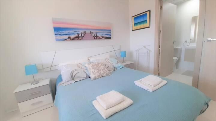 La Belle Bleue Apartment La Marina Exterior photo